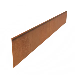 Rasenkante Gewalzte Oberrand